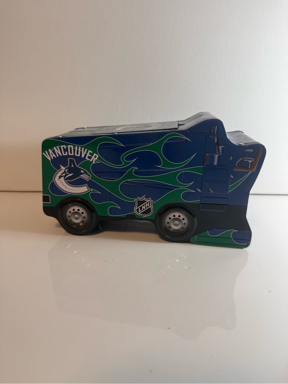 Vancouver Canucks Special Edition Collectable Metal Coin Bank